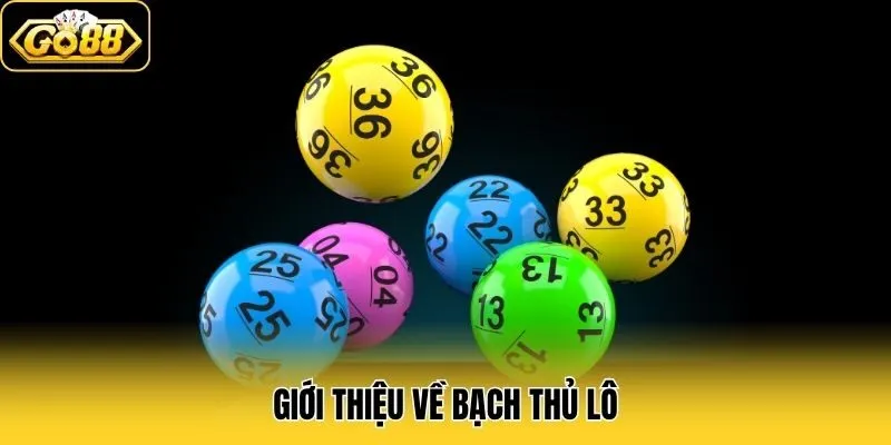 Bạch Thủ Lô - Hình Thức Cược Hấp Dẫn Tại Xổ Số Go88 1 Giới thiệu về bạch thủ lô