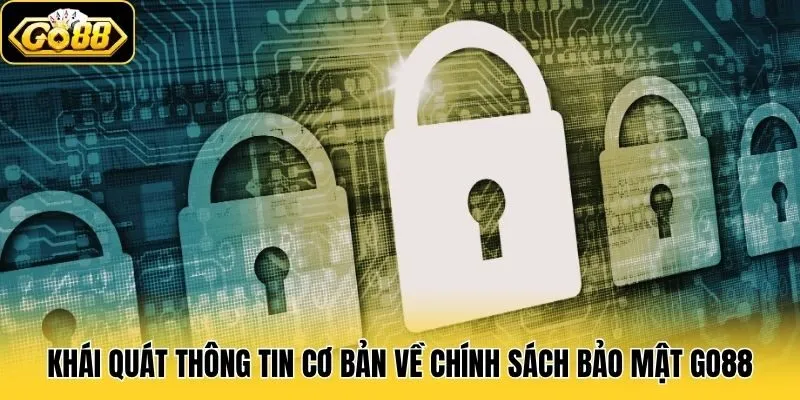 Chính Sách Bảo Mật 1 Khái quát thông tin cơ bản về chính sách bảo mật Go88