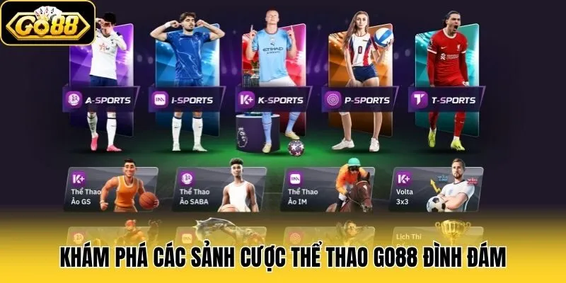 Thể Thao 1 kham pha cac sanh cuoc the thao go88 dinh dam