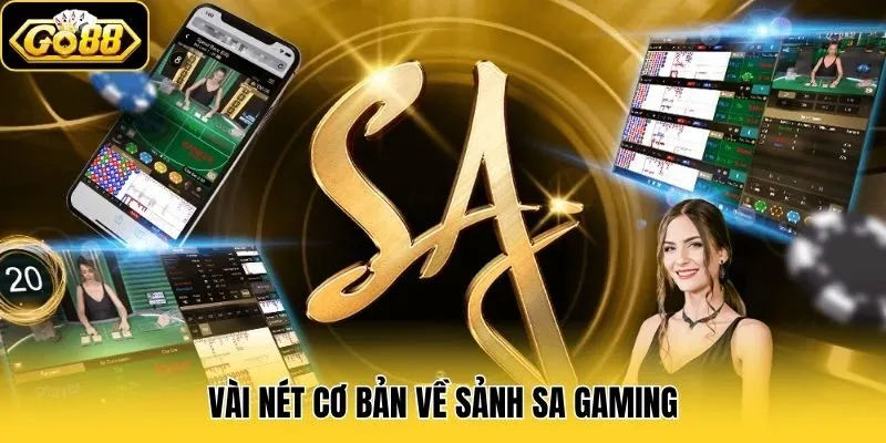 Vài nét cơ bản về sảnh SA Gaming